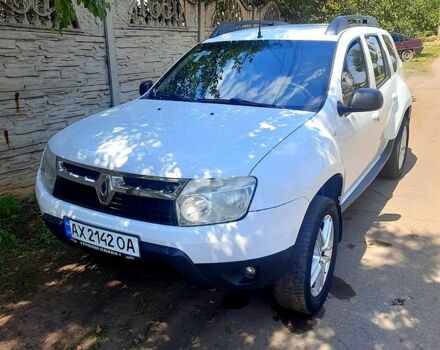 Білий Рено Дастер, об'ємом двигуна 1.6 л та пробігом 0 тис. км за 6400 $, фото 3 на Automoto.ua