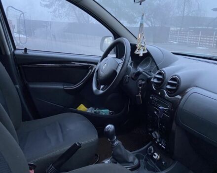 Белый Рено Дастер, объемом двигателя 1.6 л и пробегом 299 тыс. км за 7500 $, фото 5 на Automoto.ua