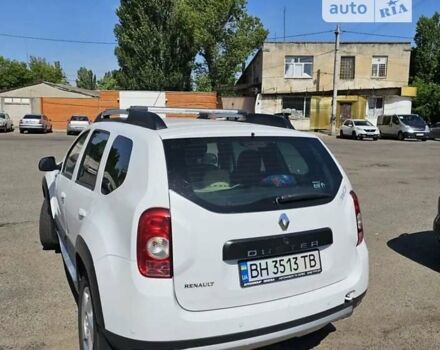 Белый Рено Дастер, объемом двигателя 1.6 л и пробегом 362 тыс. км за 7000 $, фото 3 на Automoto.ua