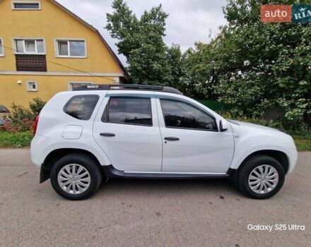Білий Рено Дастер, об'ємом двигуна 1.6 л та пробігом 229 тис. км за 6999 $, фото 5 на Automoto.ua