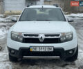 Белый Рено Дастер, объемом двигателя 1.6 л и пробегом 170 тыс. км за 7600 $, фото 1 на Automoto.ua