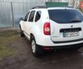 Белый Рено Дастер, объемом двигателя 1.6 л и пробегом 214 тыс. км за 8000 $, фото 1 на Automoto.ua