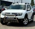Белый Рено Дастер, объемом двигателя 1.5 л и пробегом 173 тыс. км за 9500 $, фото 1 на Automoto.ua