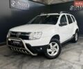 Белый Рено Дастер, объемом двигателя 1.6 л и пробегом 120 тыс. км за 8800 $, фото 1 на Automoto.ua