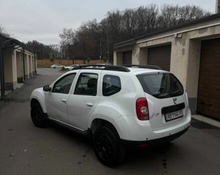 Білий Рено Дастер, об'ємом двигуна 1.5 л та пробігом 280 тис. км за 7770 $, фото 6 на Automoto.ua