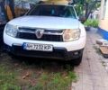 Белый Рено Дастер, объемом двигателя 1.6 л и пробегом 92 тыс. км за 9500 $, фото 1 на Automoto.ua