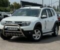 Белый Рено Дастер, объемом двигателя 1.5 л и пробегом 173 тыс. км за 9500 $, фото 1 на Automoto.ua