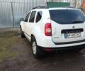 Белый Рено Дастер, объемом двигателя 1.6 л и пробегом 214 тыс. км за 8000 $, фото 1 на Automoto.ua