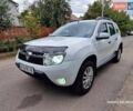 Белый Рено Дастер, объемом двигателя 1.6 л и пробегом 229 тыс. км за 6999 $, фото 1 на Automoto.ua