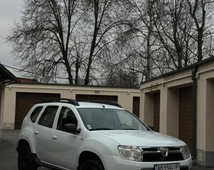 Білий Рено Дастер, об'ємом двигуна 1.5 л та пробігом 280 тис. км за 7770 $, фото 1 на Automoto.ua