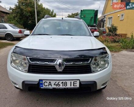 Білий Рено Дастер, об'ємом двигуна 1.6 л та пробігом 229 тис. км за 6999 $, фото 7 на Automoto.ua