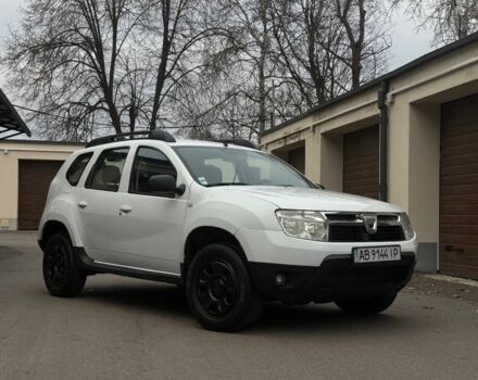 Білий Рено Дастер, об'ємом двигуна 1.5 л та пробігом 280 тис. км за 7770 $, фото 2 на Automoto.ua