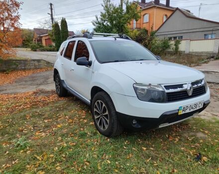 Білий Рено Дастер, об'ємом двигуна 1.5 л та пробігом 312 тис. км за 9300 $, фото 2 на Automoto.ua