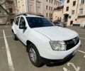Белый Рено Дастер, объемом двигателя 1.6 л и пробегом 193 тыс. км за 7900 $, фото 1 на Automoto.ua