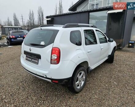 Белый Рено Дастер, объемом двигателя 2 л и пробегом 186 тыс. км за 9800 $, фото 3 на Automoto.ua