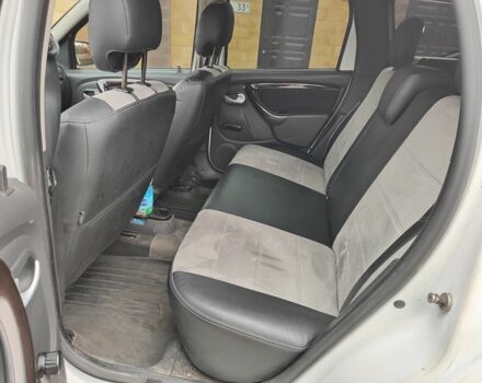 Білий Рено Дастер, об'ємом двигуна 1.5 л та пробігом 312 тис. км за 9300 $, фото 5 на Automoto.ua