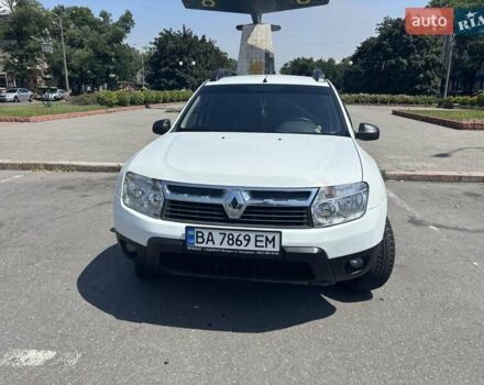 Білий Рено Дастер, об'ємом двигуна 1.6 л та пробігом 131 тис. км за 9500 $, фото 2 на Automoto.ua