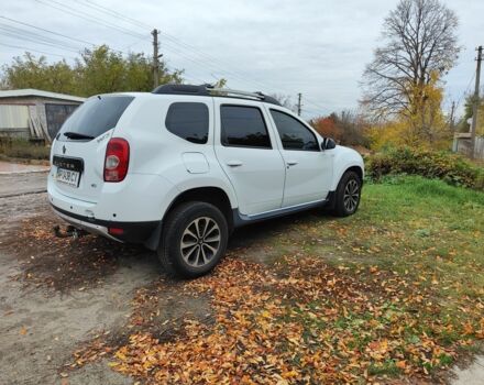 Білий Рено Дастер, об'ємом двигуна 1.5 л та пробігом 312 тис. км за 9300 $, фото 3 на Automoto.ua