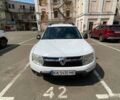 Белый Рено Дастер, объемом двигателя 1.6 л и пробегом 193 тыс. км за 7900 $, фото 1 на Automoto.ua