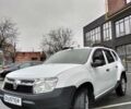 Белый Рено Дастер, объемом двигателя 1.6 л и пробегом 194 тыс. км за 7900 $, фото 1 на Automoto.ua