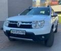 Белый Рено Дастер, объемом двигателя 1.6 л и пробегом 216 тыс. км за 7100 $, фото 1 на Automoto.ua