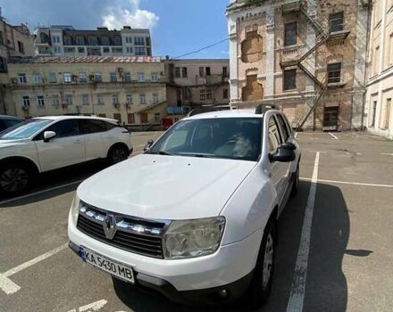 Белый Рено Дастер, объемом двигателя 1.6 л и пробегом 193 тыс. км за 7900 $, фото 7 на Automoto.ua