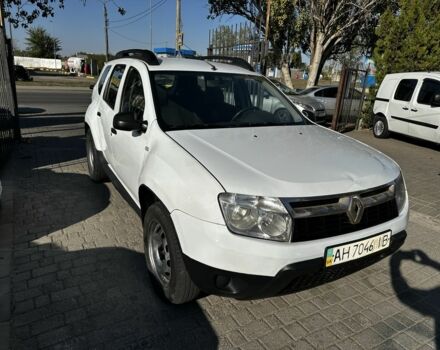 Білий Рено Дастер, об'ємом двигуна 1.6 л та пробігом 250 тис. км за 6200 $, фото 5 на Automoto.ua