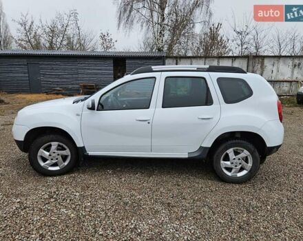 Белый Рено Дастер, объемом двигателя 2 л и пробегом 186 тыс. км за 9800 $, фото 7 на Automoto.ua