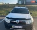Белый Рено Дастер, объемом двигателя 1.6 л и пробегом 127 тыс. км за 8500 $, фото 1 на Automoto.ua