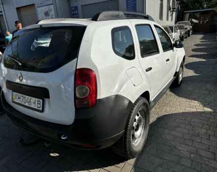 Білий Рено Дастер, об'ємом двигуна 1.6 л та пробігом 250 тис. км за 6200 $, фото 3 на Automoto.ua