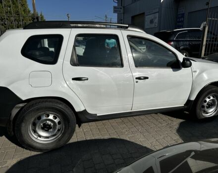 Білий Рено Дастер, об'ємом двигуна 1.6 л та пробігом 250 тис. км за 6200 $, фото 4 на Automoto.ua