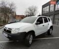 Белый Рено Дастер, объемом двигателя 1.6 л и пробегом 194 тыс. км за 7900 $, фото 1 на Automoto.ua