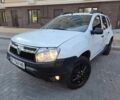 Белый Рено Дастер, объемом двигателя 1.5 л и пробегом 165 тыс. км за 8975 $, фото 1 на Automoto.ua