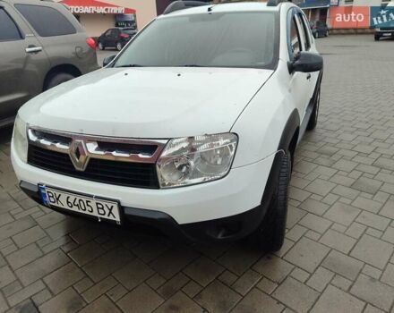 Білий Рено Дастер, об'ємом двигуна 1.45 л та пробігом 190 тис. км за 8000 $, фото 3 на Automoto.ua