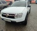 Белый Рено Дастер, объемом двигателя 1.45 л и пробегом 190 тыс. км за 8500 $, фото 3 на Automoto.ua