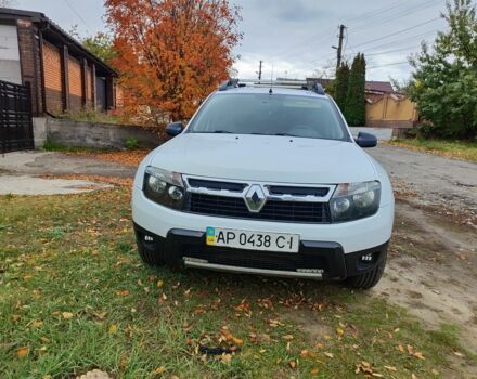 Білий Рено Дастер, об'ємом двигуна 1.5 л та пробігом 312 тис. км за 9300 $, фото 1 на Automoto.ua