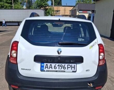 Белый Рено Дастер, объемом двигателя 1.5 л и пробегом 362 тыс. км за 6800 $, фото 3 на Automoto.ua