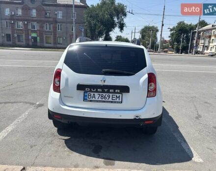 Білий Рено Дастер, об'ємом двигуна 1.6 л та пробігом 131 тис. км за 9500 $, фото 3 на Automoto.ua