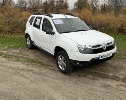 Белый Рено Дастер, объемом двигателя 1.6 л и пробегом 223 тыс. км за 6899 $, фото 24 на Automoto.ua