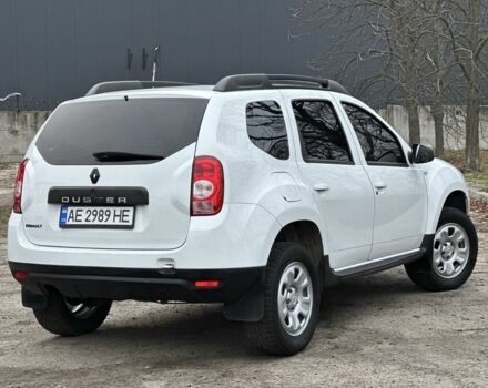 Белый Рено Дастер, объемом двигателя 1.6 л и пробегом 136 тыс. км за 8500 $, фото 1 на Automoto.ua