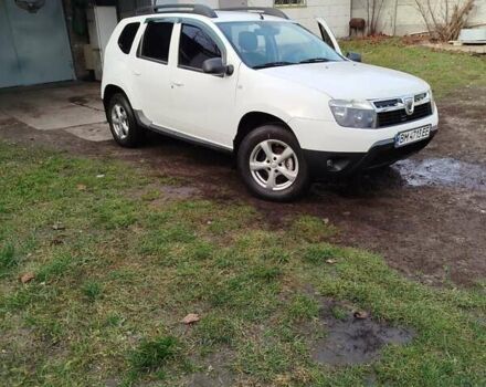 Білий Рено Дастер, об'ємом двигуна 1.5 л та пробігом 189 тис. км за 10300 $, фото 20 на Automoto.ua