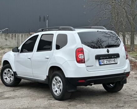 Белый Рено Дастер, объемом двигателя 1.6 л и пробегом 136 тыс. км за 8500 $, фото 4 на Automoto.ua