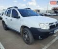 Белый Рено Дастер, объемом двигателя 1.46 л и пробегом 224 тыс. км за 8100 $, фото 1 на Automoto.ua