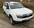 Белый Рено Дастер, объемом двигателя 1.6 л и пробегом 223 тыс. км за 6899 $, фото 1 на Automoto.ua