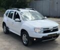 Белый Рено Дастер, объемом двигателя 1.5 л и пробегом 130 тыс. км за 4200 $, фото 1 на Automoto.ua