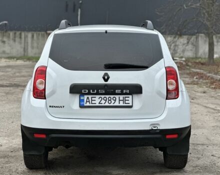 Белый Рено Дастер, объемом двигателя 1.6 л и пробегом 136 тыс. км за 8500 $, фото 2 на Automoto.ua