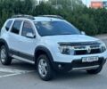 Белый Рено Дастер, объемом двигателя 1.6 л и пробегом 92 тыс. км за 9500 $, фото 1 на Automoto.ua