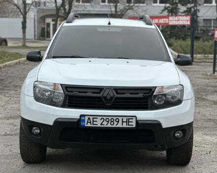 Белый Рено Дастер, объемом двигателя 1.6 л и пробегом 136 тыс. км за 8500 $, фото 3 на Automoto.ua