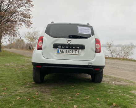 Белый Рено Дастер, объемом двигателя 1.6 л и пробегом 223 тыс. км за 6899 $, фото 6 на Automoto.ua