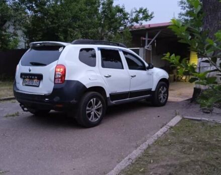 Рено Дастер 2013 в Славянске на Automoto.ua Белый Рено Дастер, объемом двигателя 1.6 л и пробегом 69 тыс. км за 9300 $, фото 1 на Automoto.ua